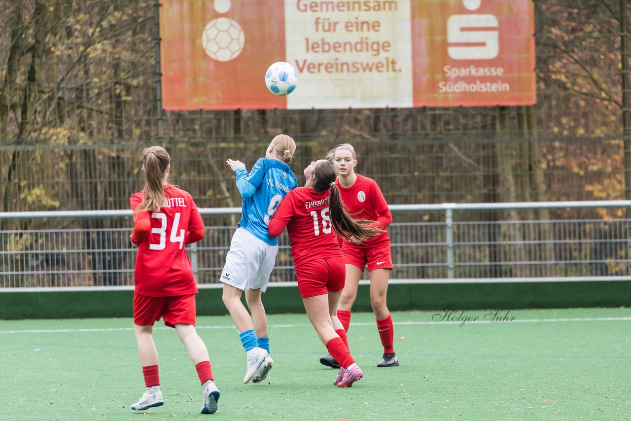 Bild 353 - wBJ VfL Pinneberg - Eimsbuettler TV2 : Ergebnis: 3:5